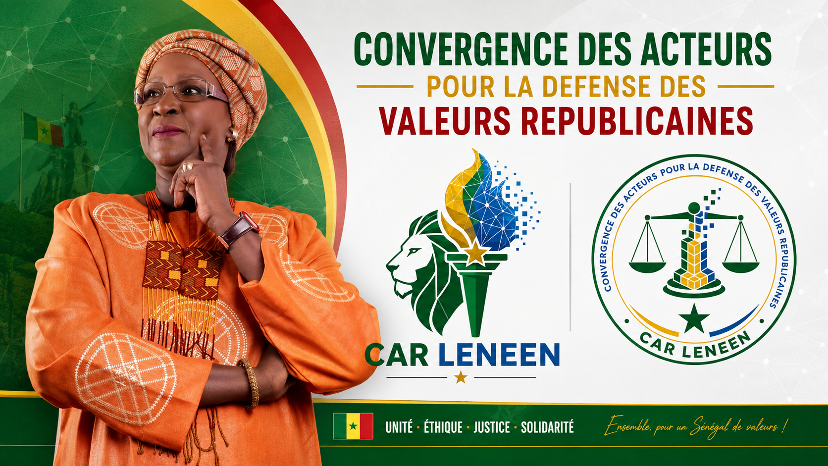 CAR Leneen — Convergence des Acteurs pour la Défense des Valeurs Républicaines