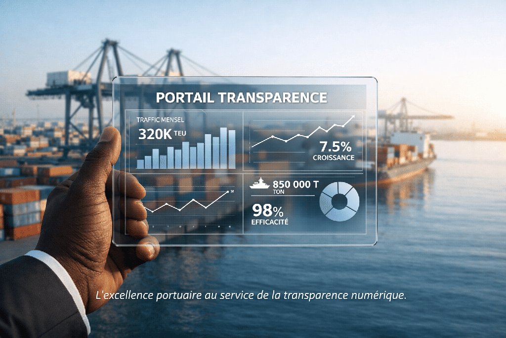 PAD Transparence - Port Autonome de Dakar