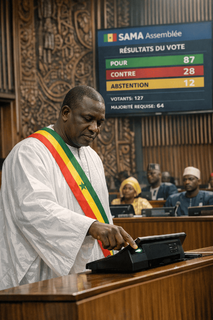 SAMA Assemblee - Assemblee Nationale
